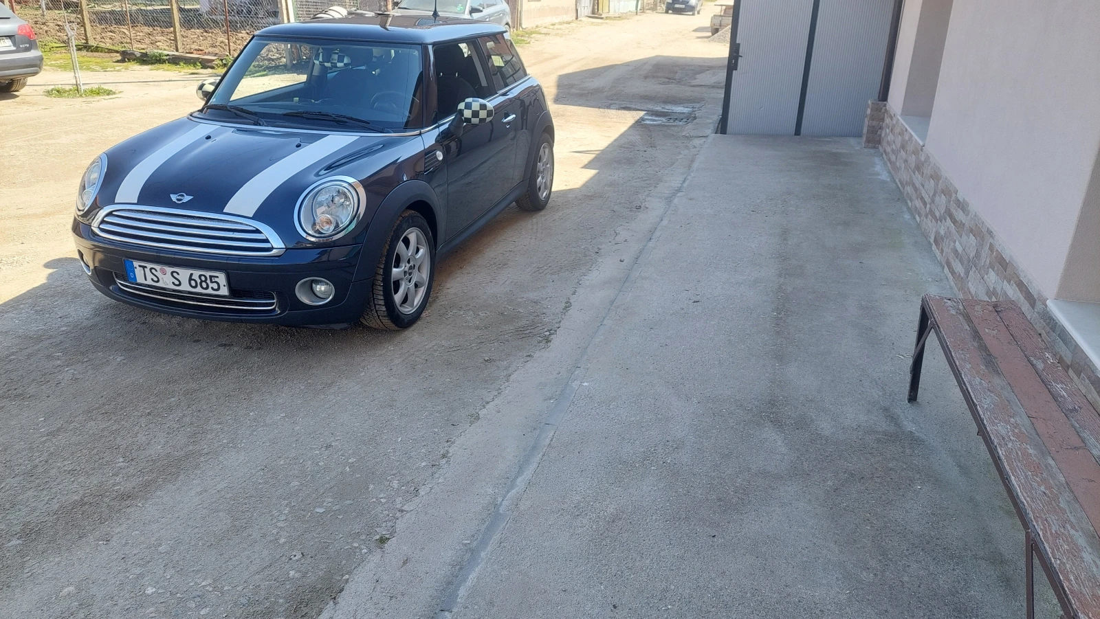 Mini One 1.4 фейслифт