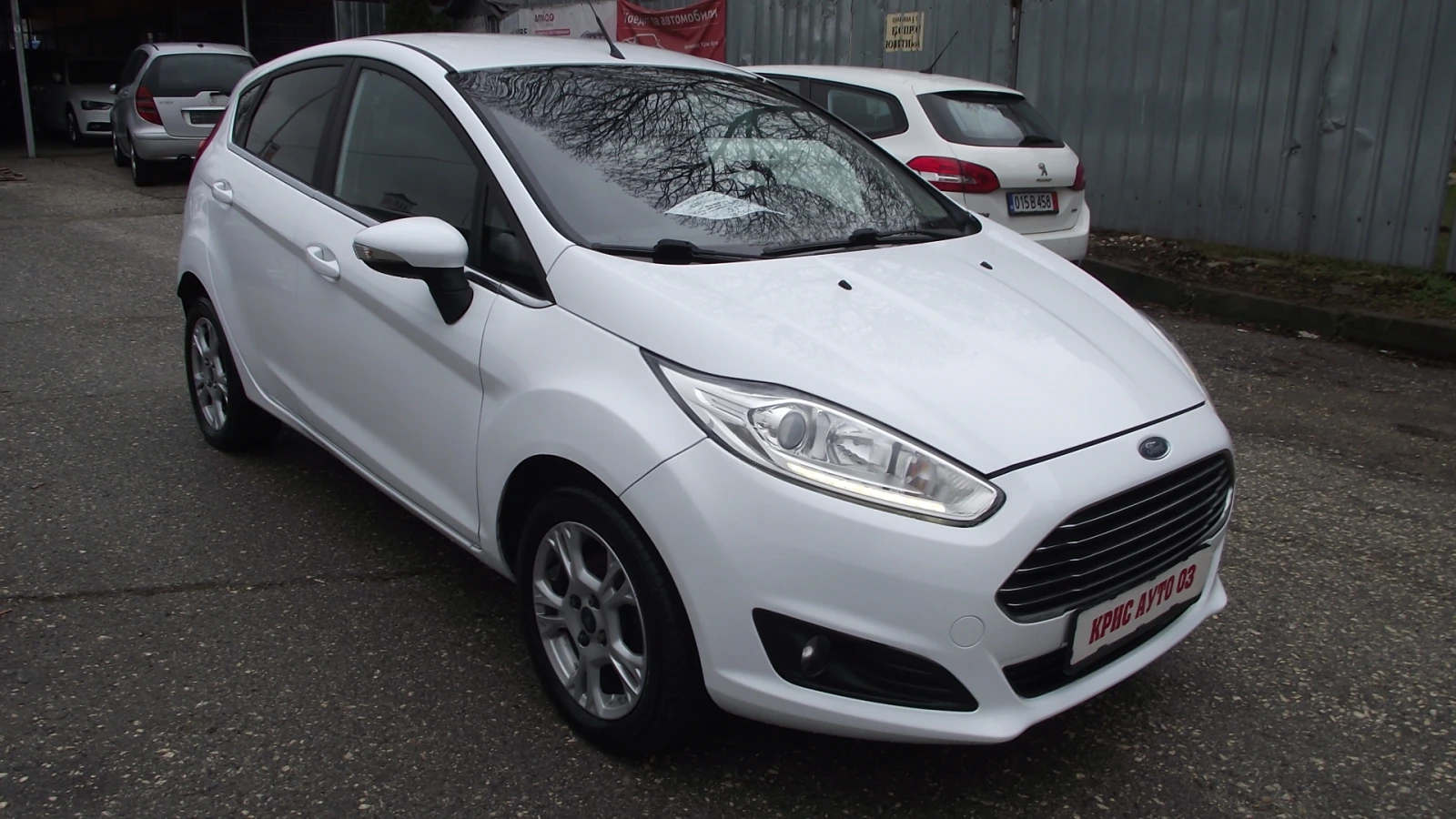 Ford Fiesta 1.4.i.95.k.c.Газ Бензин, NAVI. | Auto.bg — изображение 1