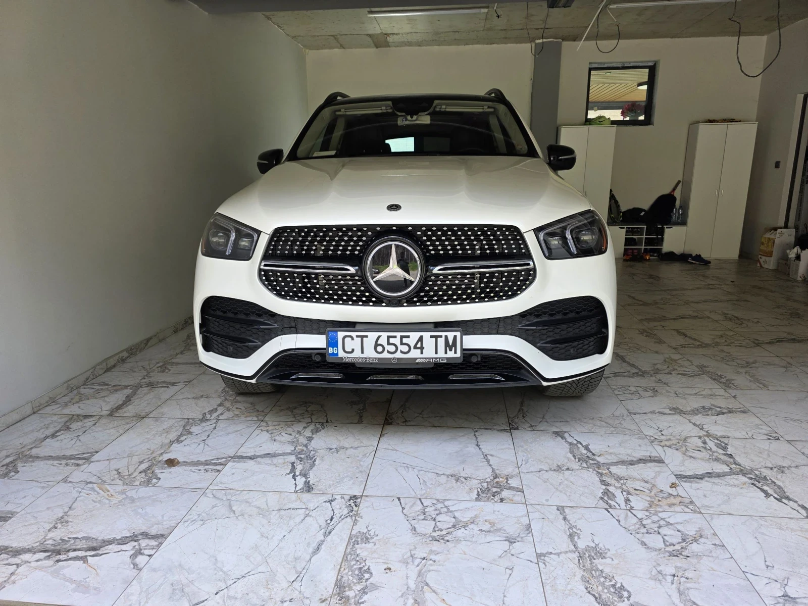 Mercedes-Benz GLE 450 AMG l Night pack l e-body l 3d Burm l Pano, снимка 5 - Автомобили и джипове - 54098820
