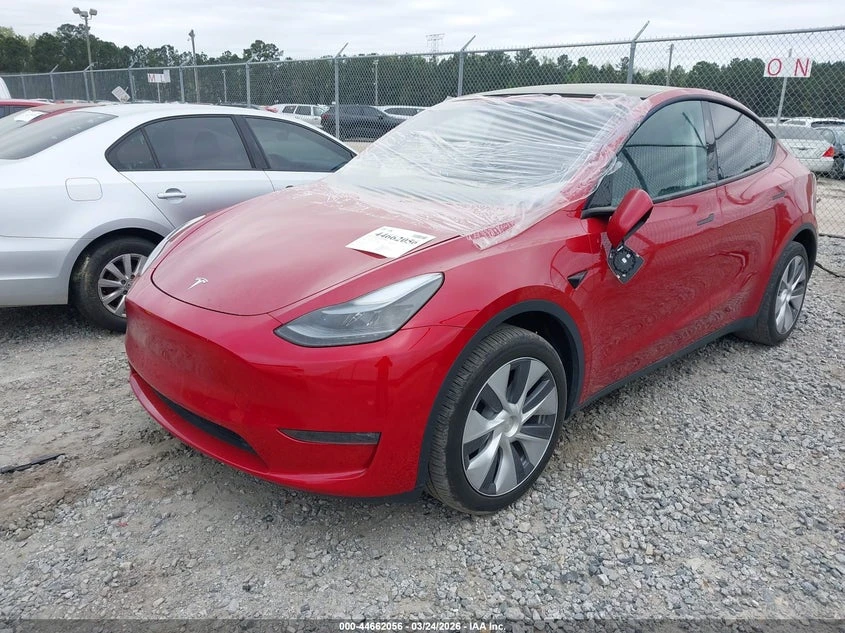 Tesla Model Y Long Range AWD, снимка 2 - Автомобили и джипове - 54198007