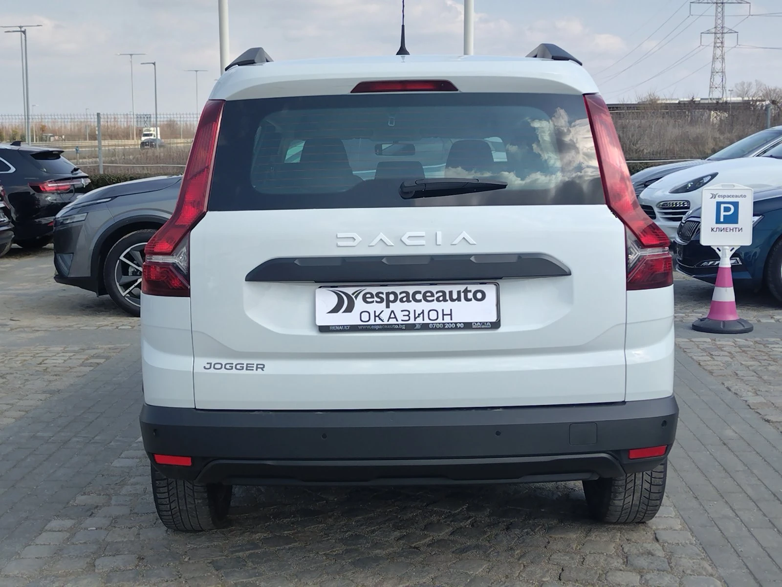 Dacia Jogger 1.0ECO-G 100 к.с., снимка 5 - Автомобили и джипове - 54206192