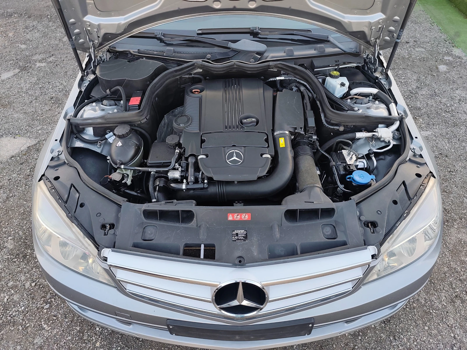 Mercedes-Benz C 200 i Elegance Евро 5, снимка 13 - Автомобили и джипове - 54235112