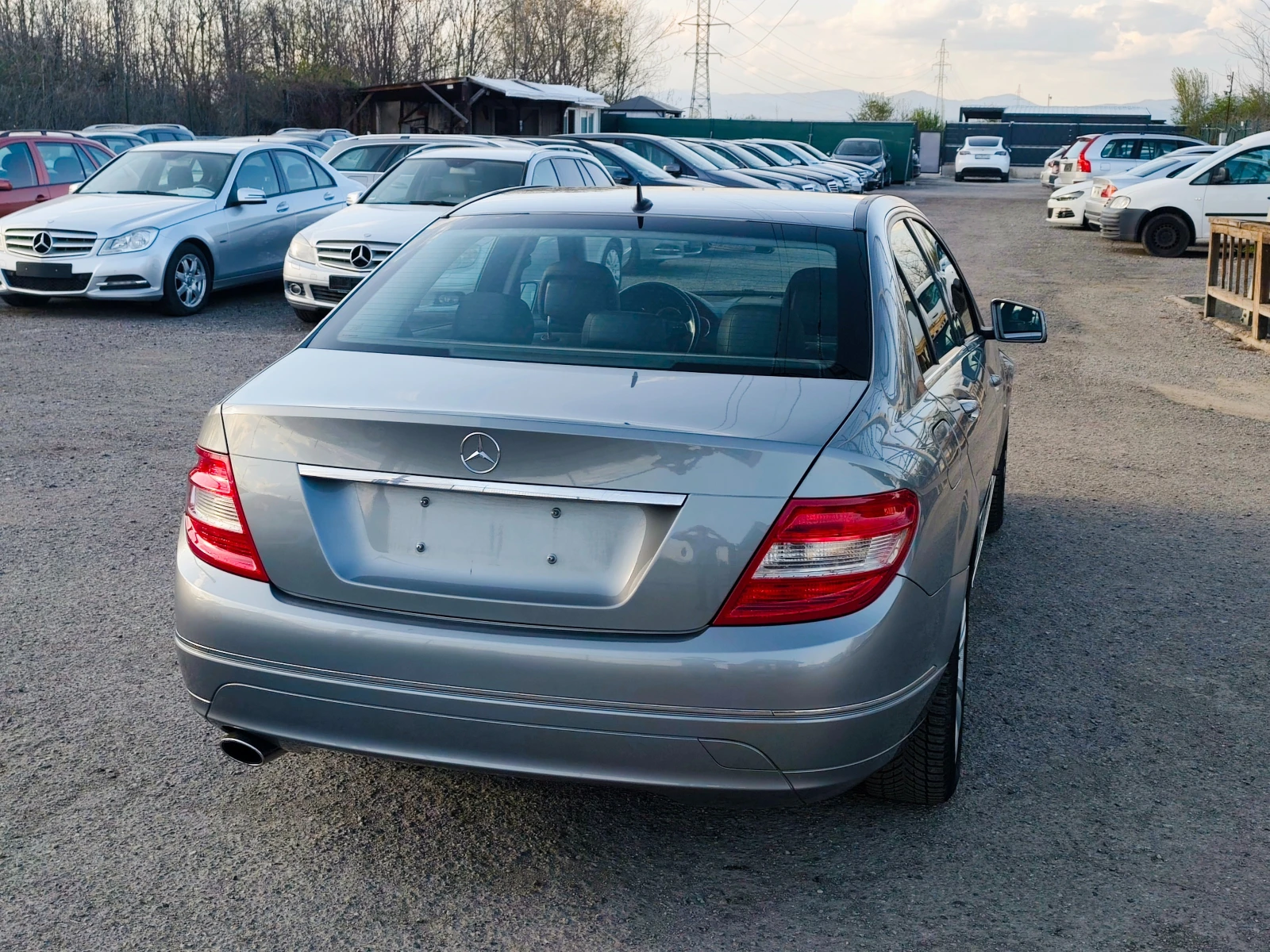 Mercedes-Benz C 200 i Elegance Евро 5, снимка 3 - Автомобили и джипове - 54235112