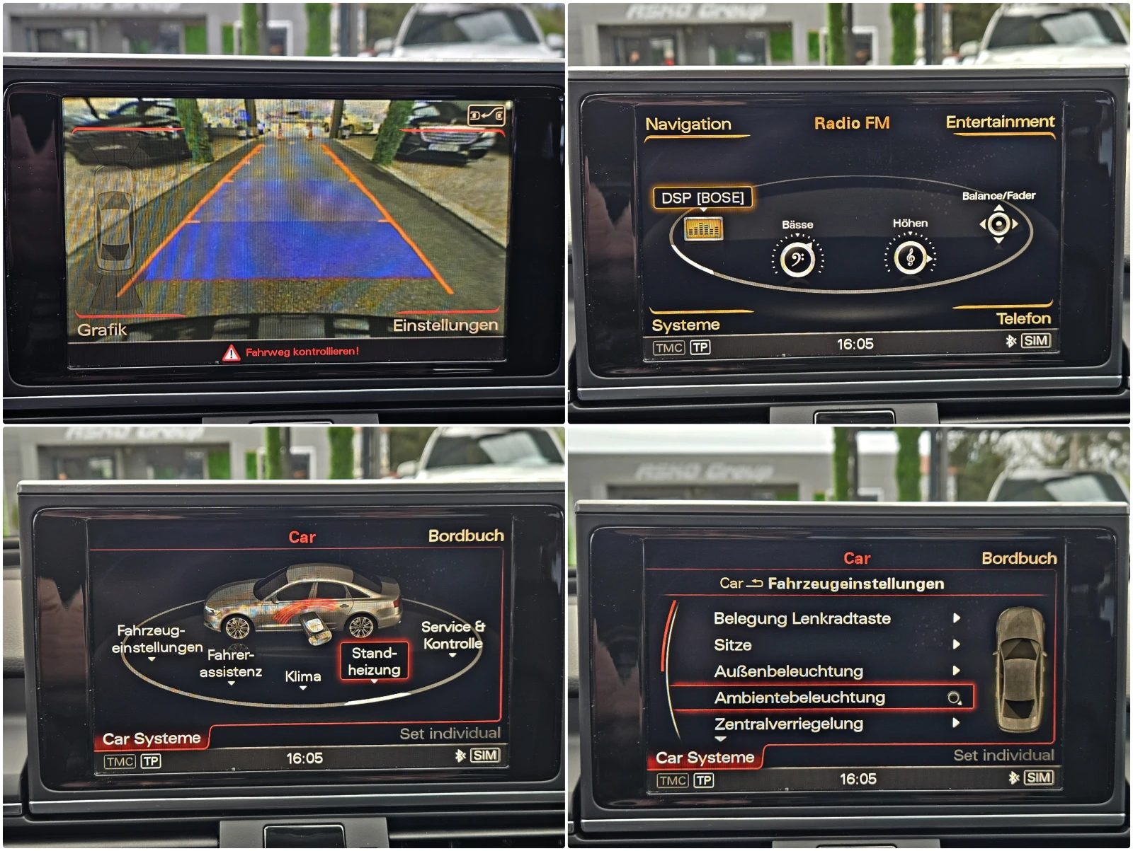 Audi A6 S-LINE/3.0TDI/GERMANY/CAMERA/�������/BOSE/�����/LI | Mobile.bg � ����������� 14