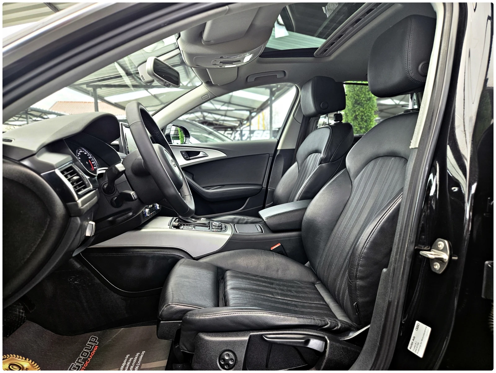 Audi A6 S-LINE/3.0TDI/GERMANY/CAMERA/�������/BOSE/�����/LI | Mobile.bg � ����������� 15