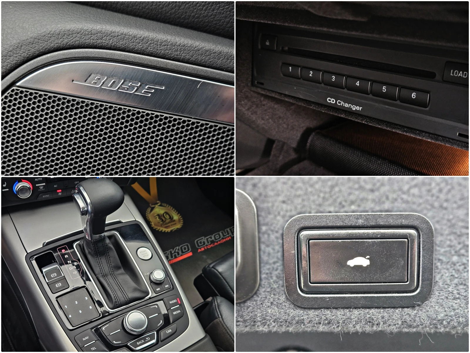 Audi A6 S-LINE/3.0TDI/GERMANY/CAMERA/�������/BOSE/�����/LI | Mobile.bg � ����������� 13