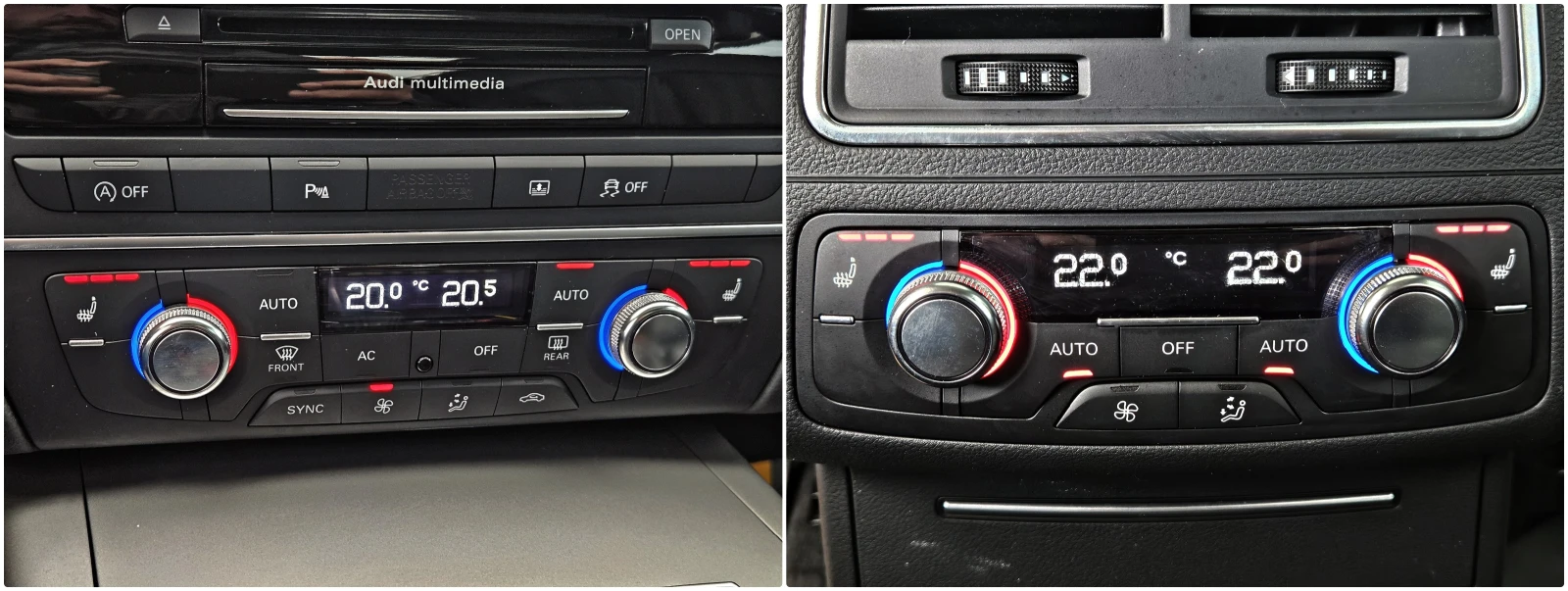 Audi A6 S-LINE/3.0TDI/GERMANY/CAMERA/�������/BOSE/�����/LI | Mobile.bg � ����������� 12