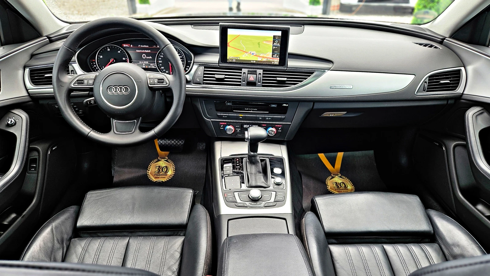 Audi A6 S-LINE/3.0TDI/GERMANY/CAMERA/�������/BOSE/�����/LI | Mobile.bg � ����������� 9