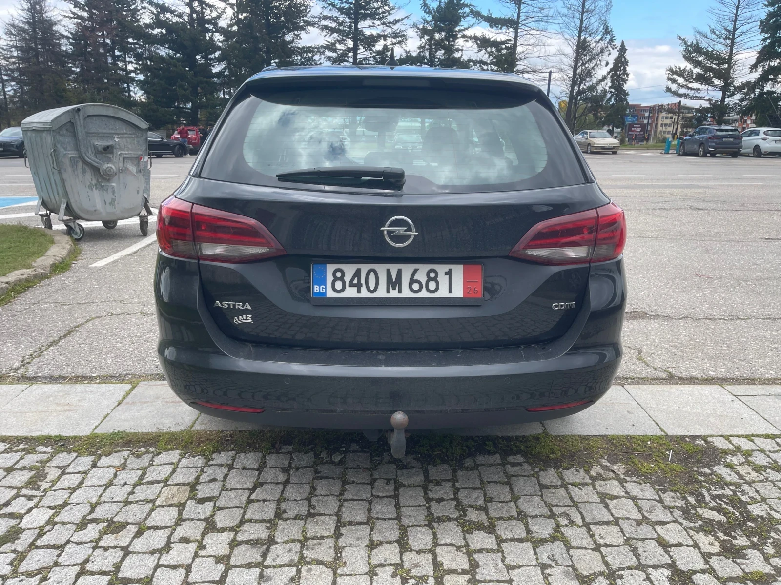 Opel Astra Sports Tourer  K Full Led  Lux, снимка 4 - Автомобили и джипове - 54379203