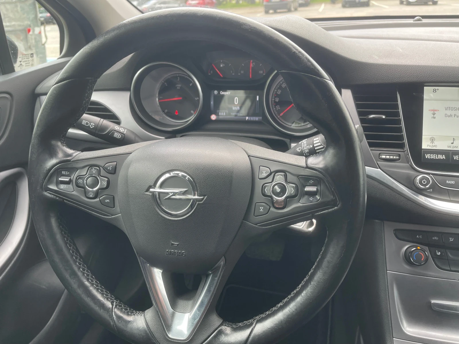 Opel Astra Sports Tourer  K Full Led  Lux, снимка 11 - Автомобили и джипове - 54379203