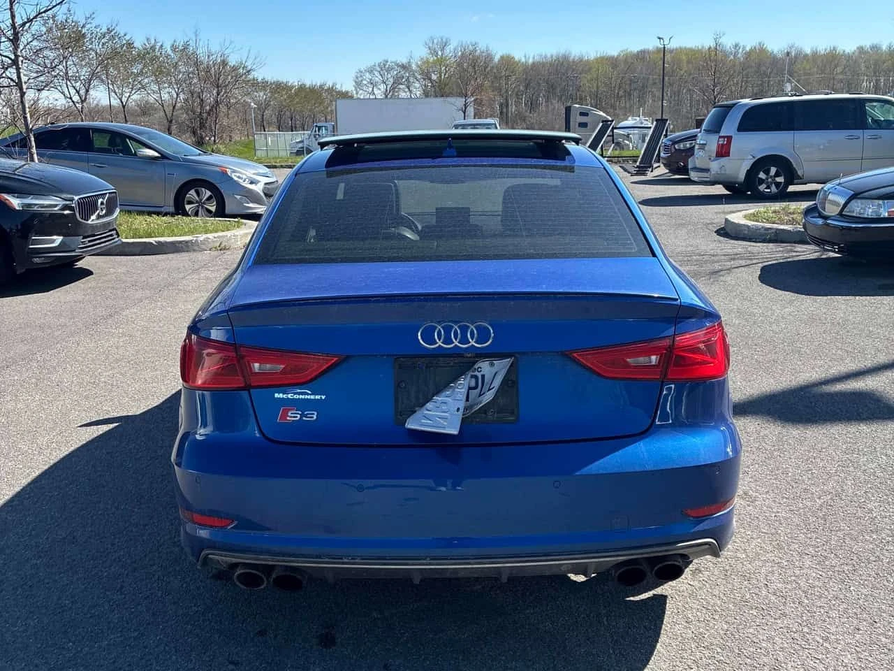 Audi S3 TECHNIK QUATTRO * ГЛАВНО ПРЕДСТАВИТЕЛСТВО НА AUDI*, снимка 5 - Автомобили и джипове - 54493405