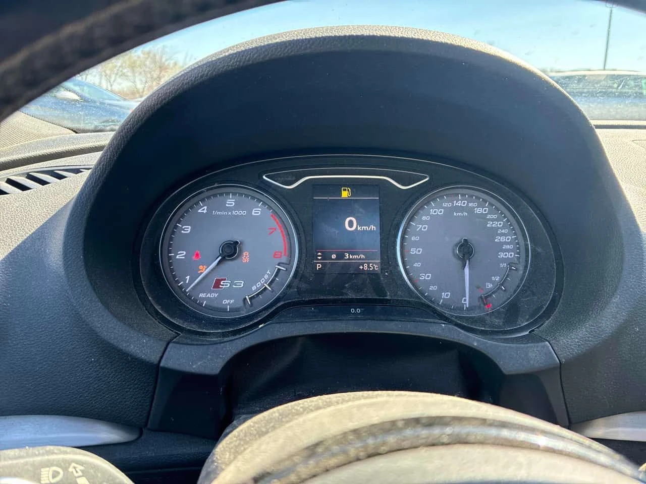Audi S3 TECHNIK QUATTRO * ГЛАВНО ПРЕДСТАВИТЕЛСТВО НА AUDI*, снимка 8 - Автомобили и джипове - 54493405