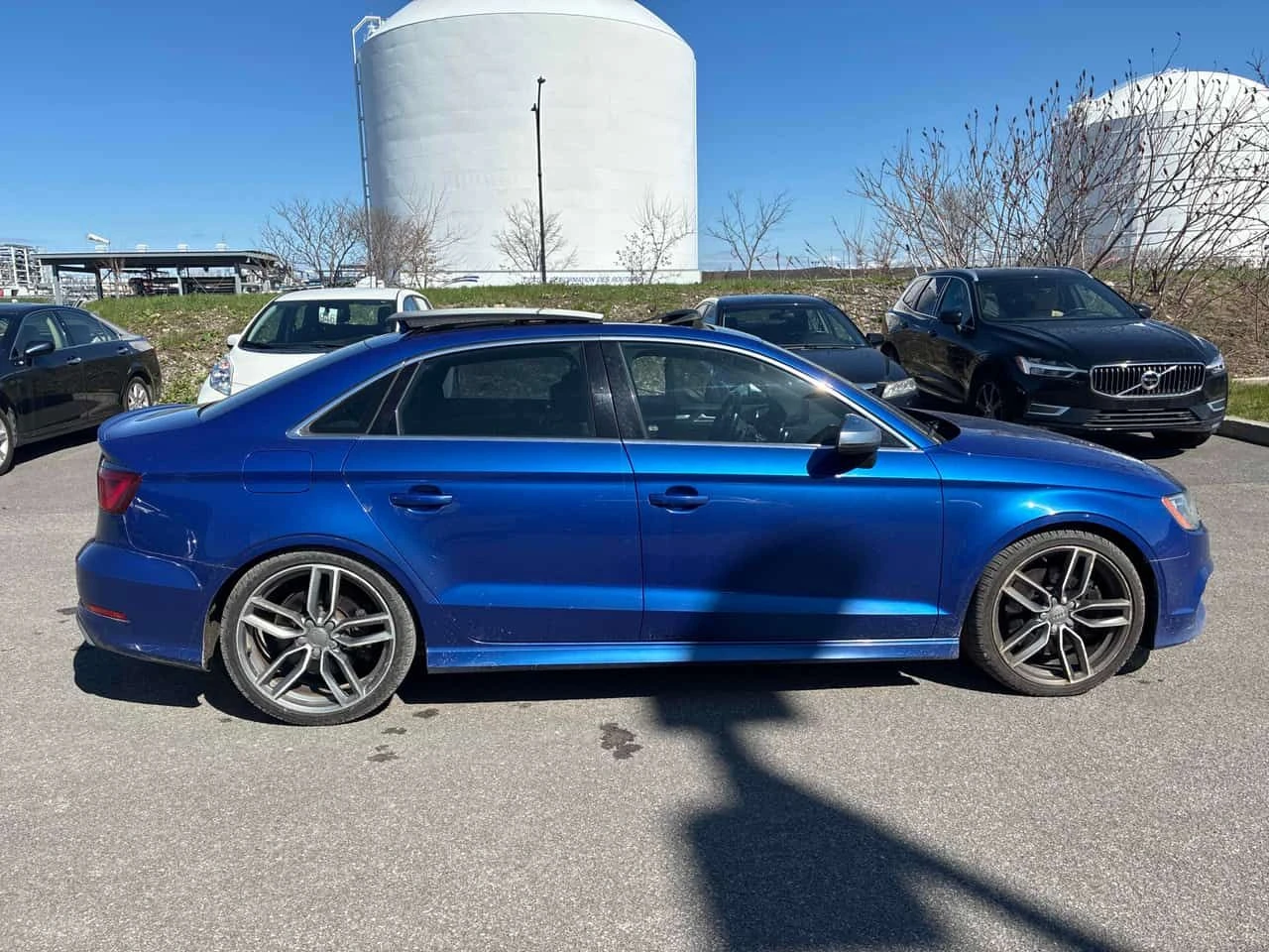Audi S3 TECHNIK QUATTRO * ГЛАВНО ПРЕДСТАВИТЕЛСТВО НА AUDI*, снимка 4 - Автомобили и джипове - 54493405