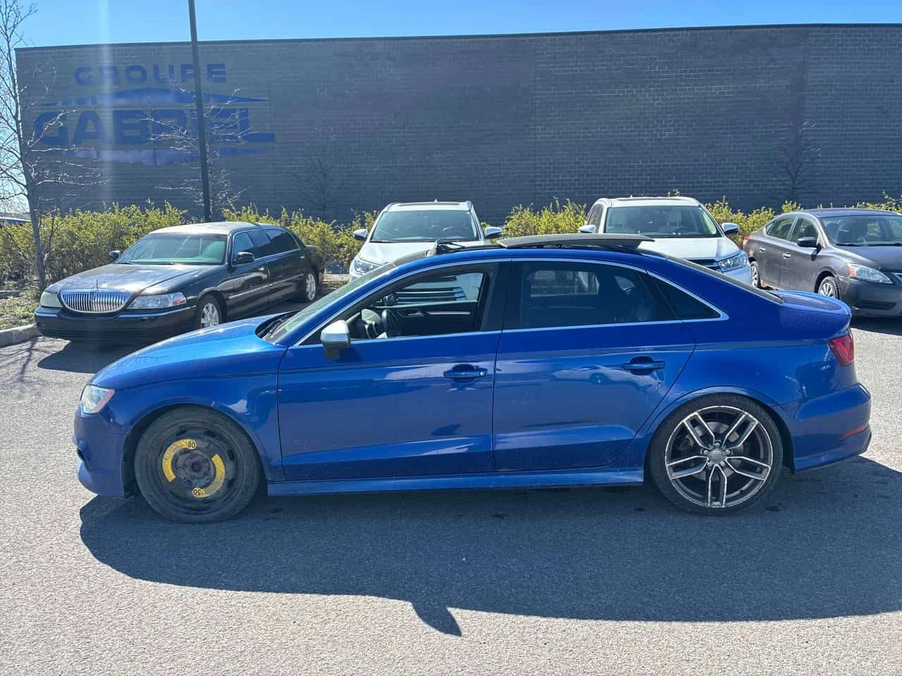 Audi S3 TECHNIK QUATTRO * ГЛАВНО ПРЕДСТАВИТЕЛСТВО НА AUDI*, снимка 3 - Автомобили и джипове - 54493405