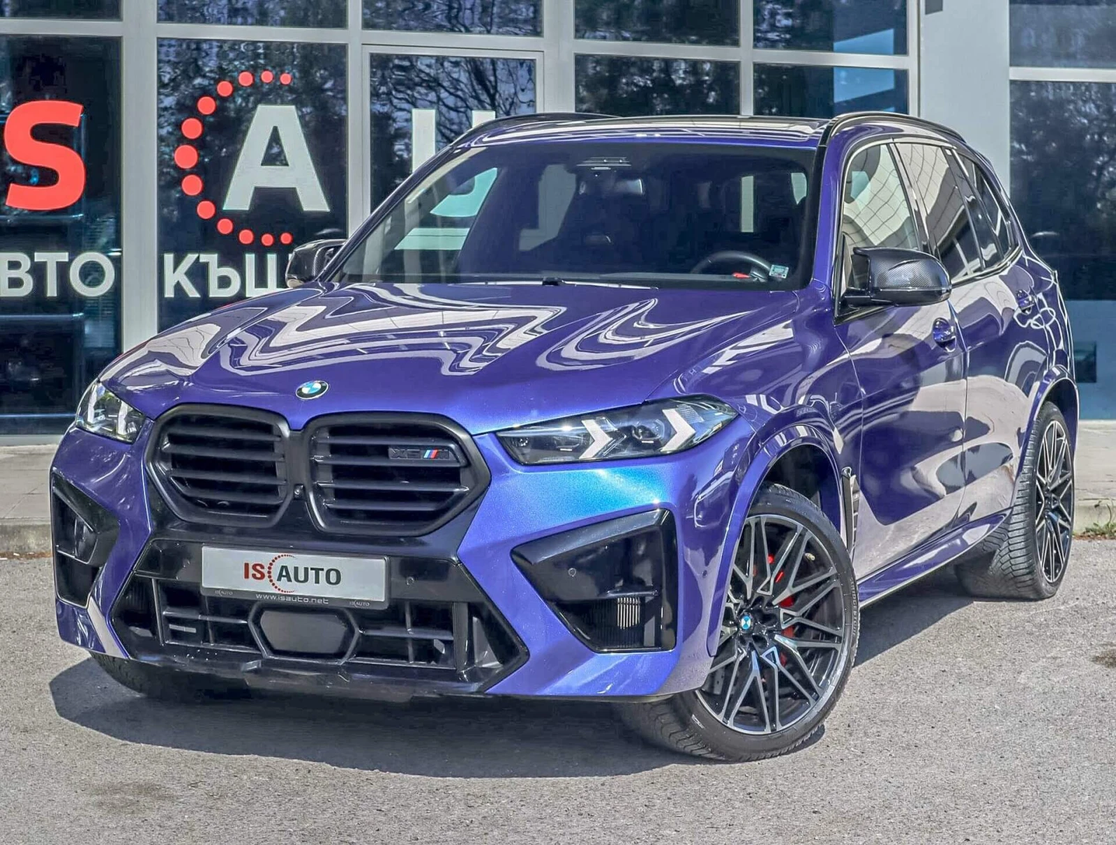 BMW X5M Competition/Bower&Wilkins/Carbon/Обдухване/Панорам