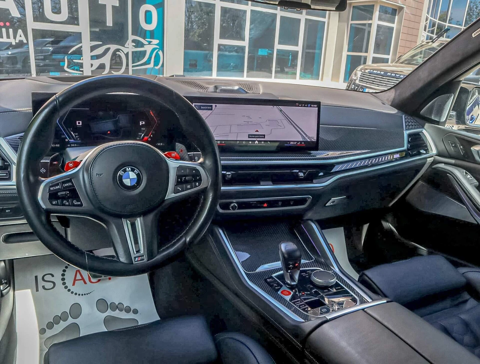 BMW X5M Competition/Bower&Wilkins/Carbon/Обдухване/Панорам, снимка 7 - Автомобили и джипове - 54519783