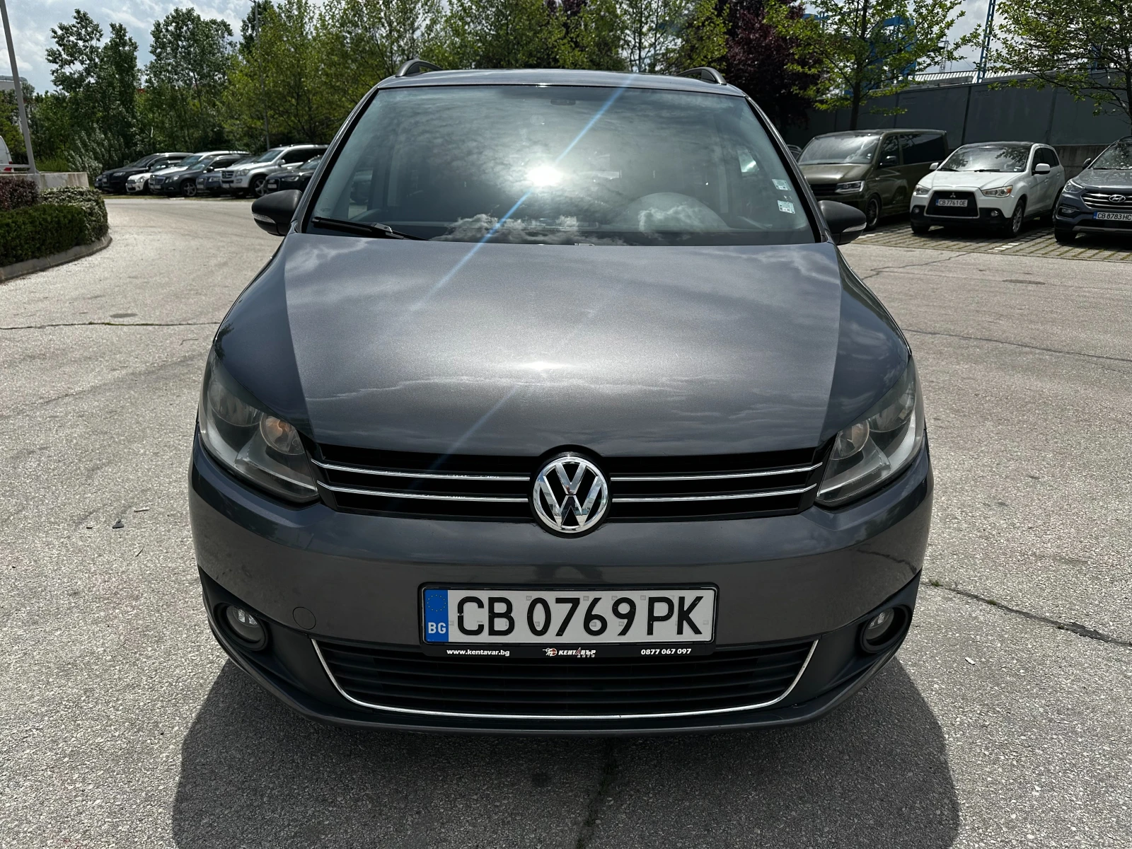 VW Touran 1.4i 150 к.с. Метан/бензин, снимка 7 - Автомобили и джипове - 54563816