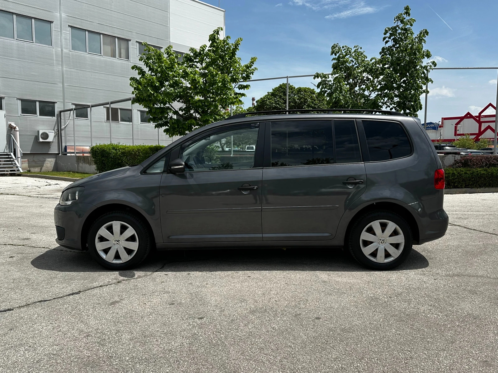 VW Touran 1.4i 150 к.с. Метан/бензин, снимка 2 - Автомобили и джипове - 54563816