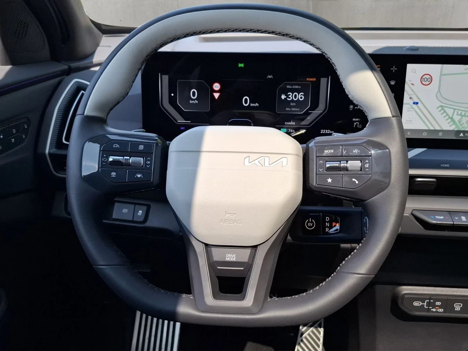 Kia EV5 GT-Line 81kWh Launch Edition PANO !WARRANTY! | Mobile.bg � ����������� 9