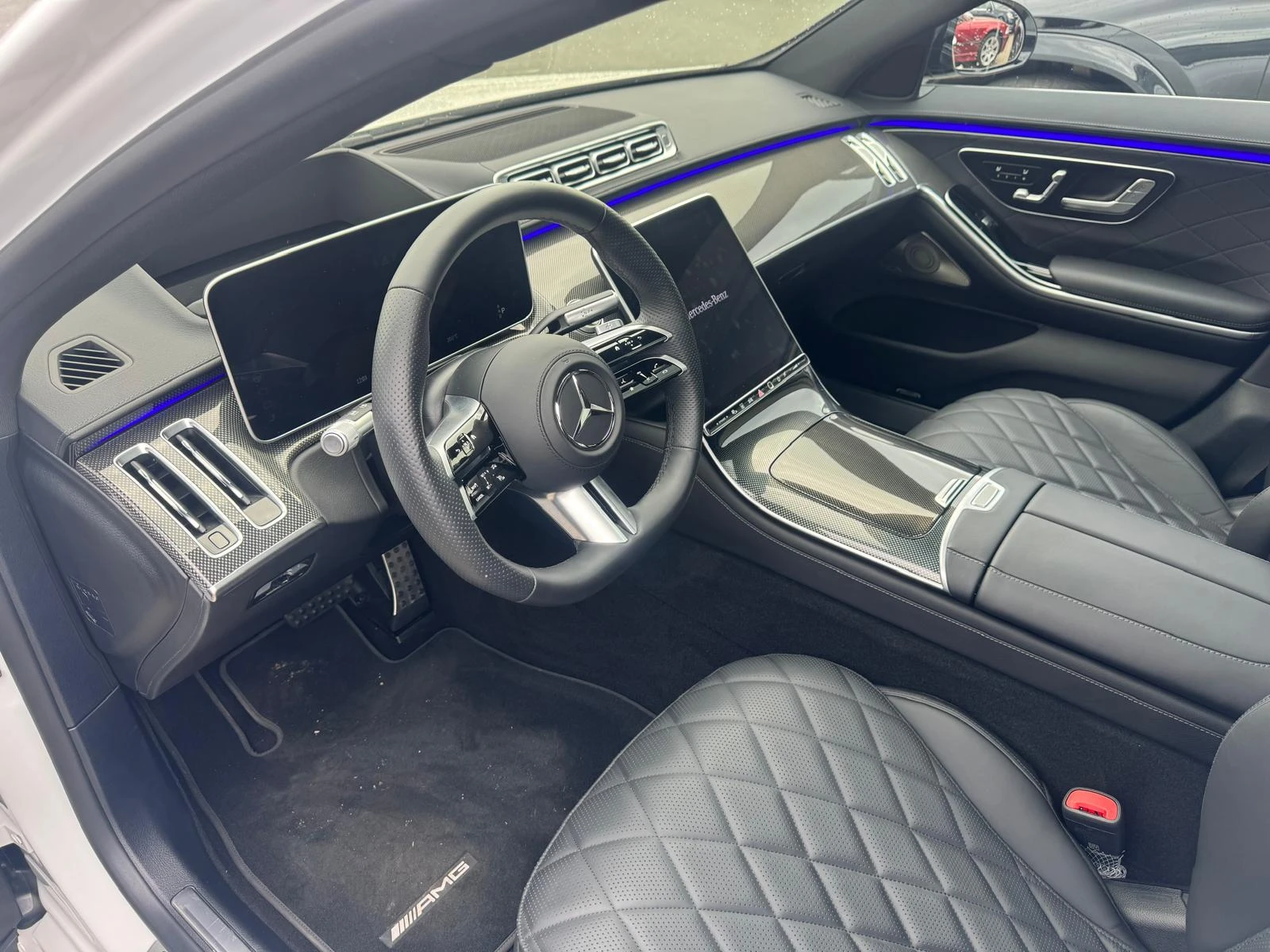 Mercedes-Benz S 450, снимка 3 - Автомобили и джипове - 54856394