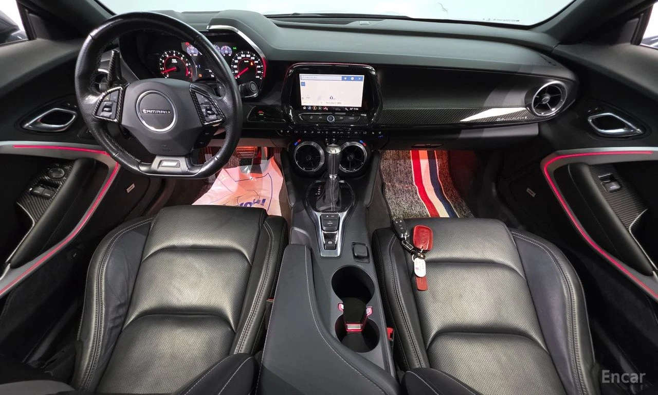 Chevrolet Camaro 6.2 SS V8* BOSE* HEAD-UP* ПОДГРЕВ* ОБДУХВАНЕ* , снимка 7 - Автомобили и джипове - 54969256