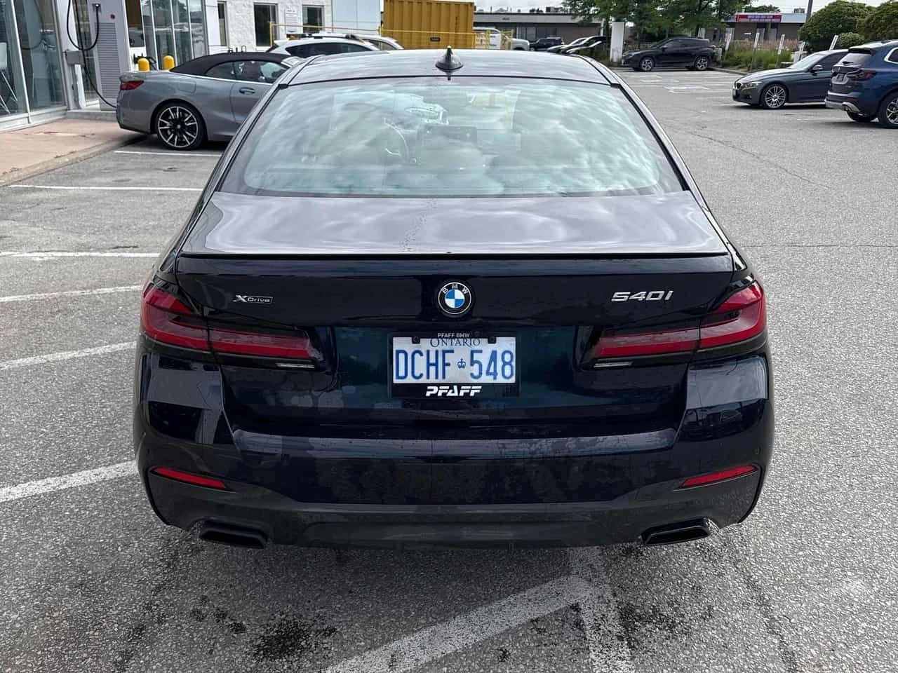 BMW 540 xDrive M SPORT/ШИБИДАХ/HARMAN KARDON/OT BMW, снимка 5 - Автомобили и джипове - 55006501