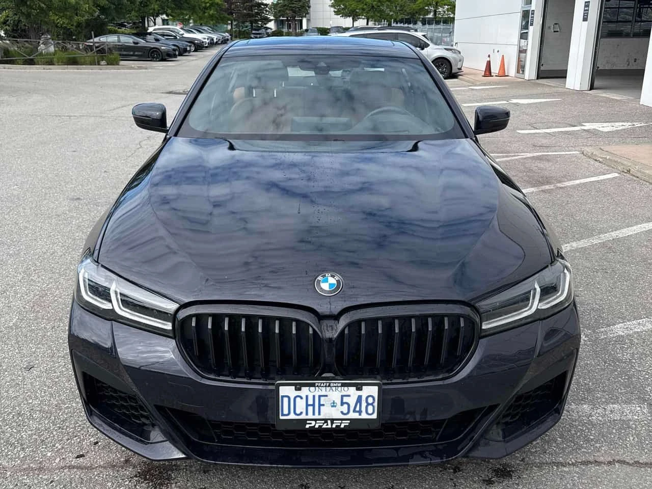 BMW 540 xDrive M SPORT/ШИБИДАХ/HARMAN KARDON/OT BMW, снимка 2 - Автомобили и джипове - 55006501