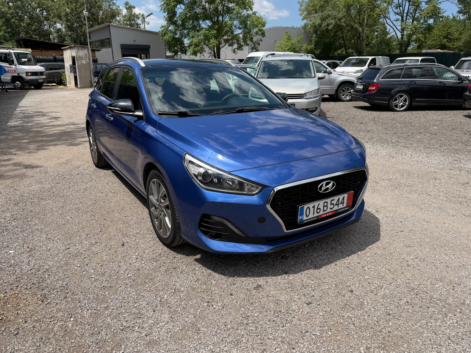 Hyundai I30 1.4 GDI, снимка 6 - Автомобили и джипове - 55156506