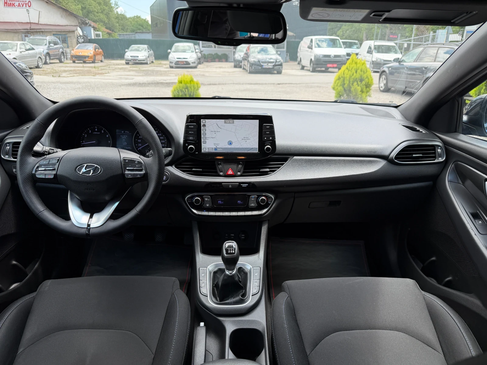 Hyundai I30 1.4 GDI, снимка 10 - Автомобили и джипове - 55156506