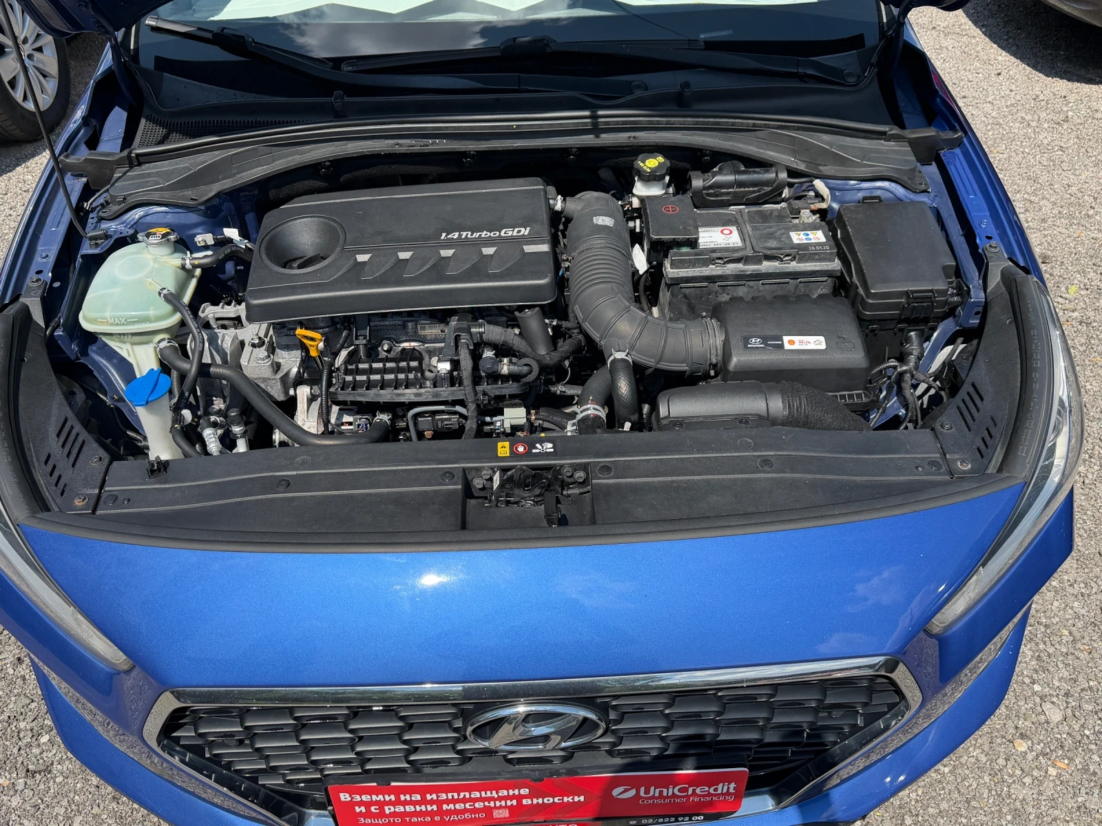 Hyundai I30 1.4 Turbo GDI ШВЕЙЦАРИЯ, снимка 17 - Автомобили и джипове - 55156506