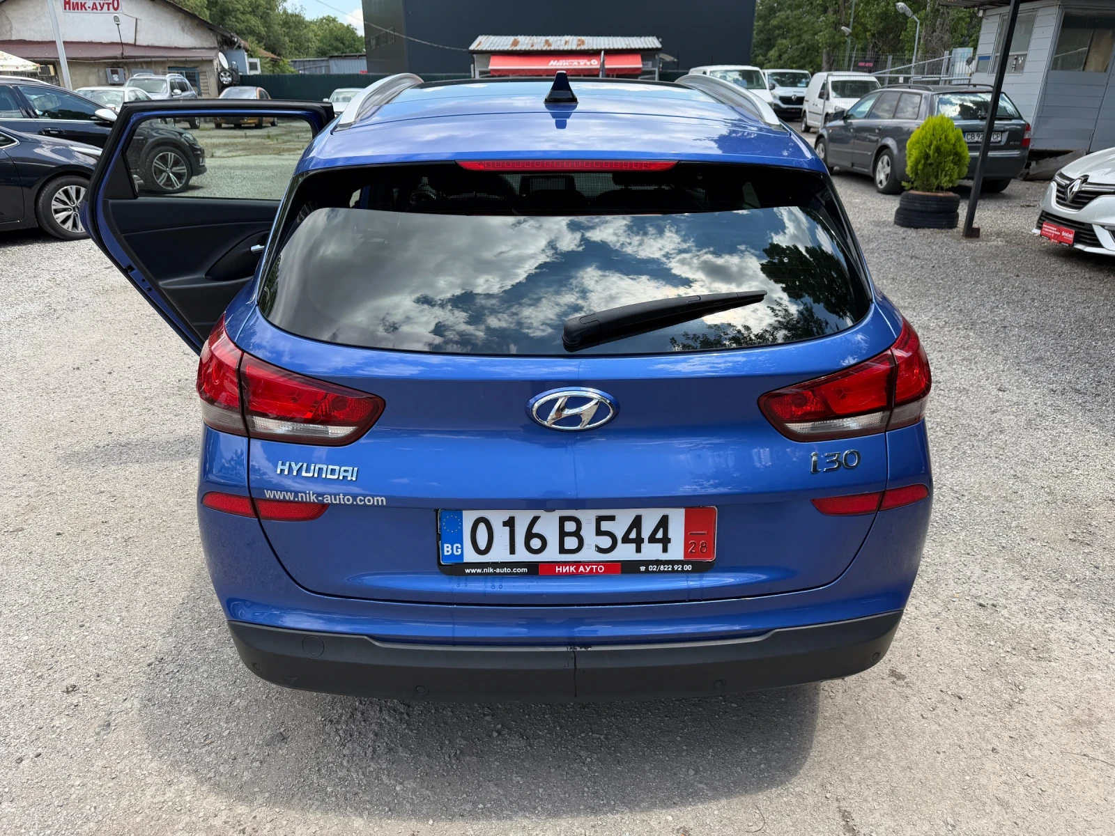 Hyundai I30 1.4 GDI, снимка 12 - Автомобили и джипове - 55156506