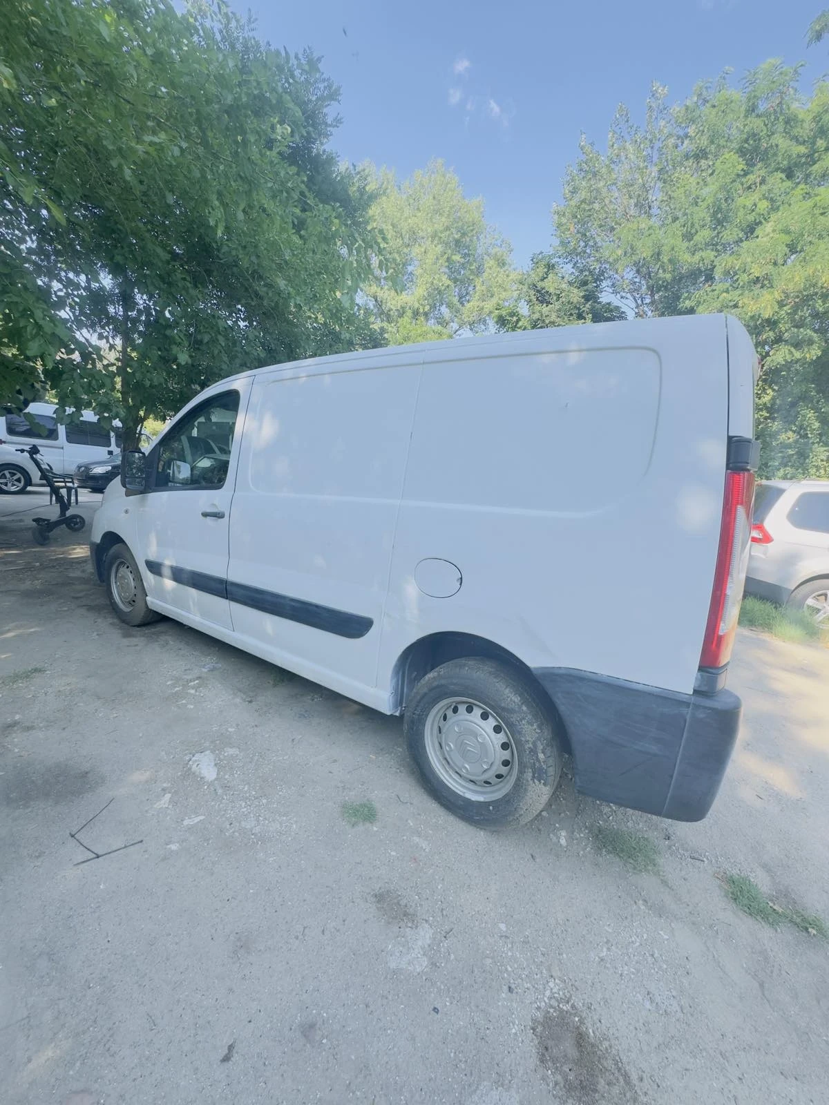 Citroen Jumpy 1.6 HDI, снимка 3 - Автомобили и джипове - 55211202