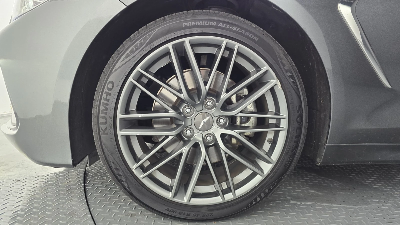 Genesis G70 2.0* KEYLESS* ПОДГРЕВ ВОЛАН* BLIND SPOT* КРАЙНА ЦЕ, снимка 5 - Автомобили и джипове - 55318956
