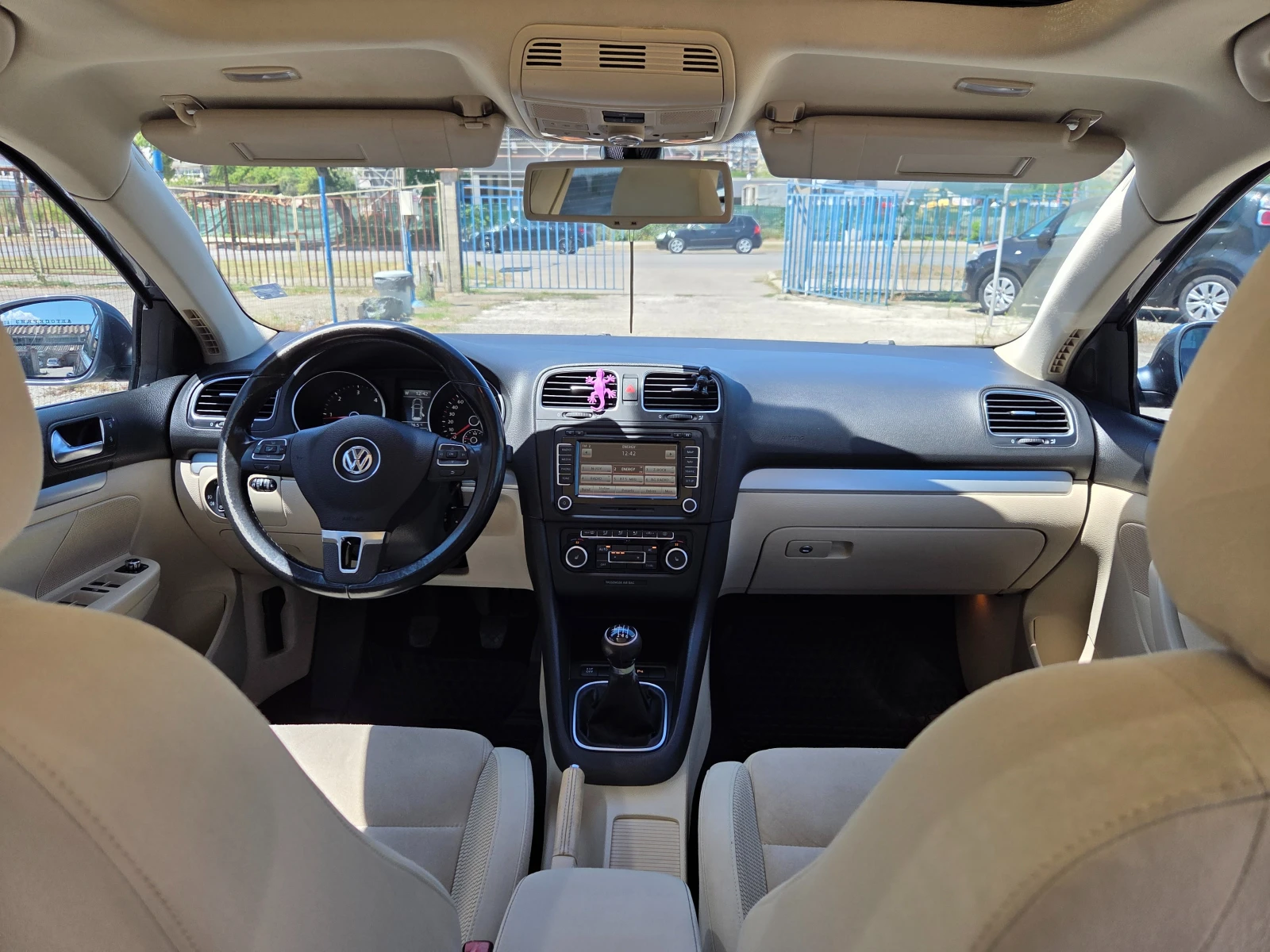 VW Golf Highline Panorama 2.0TDI Euro5 Service History, снимка 9 - Автомобили и джипове - 55419747