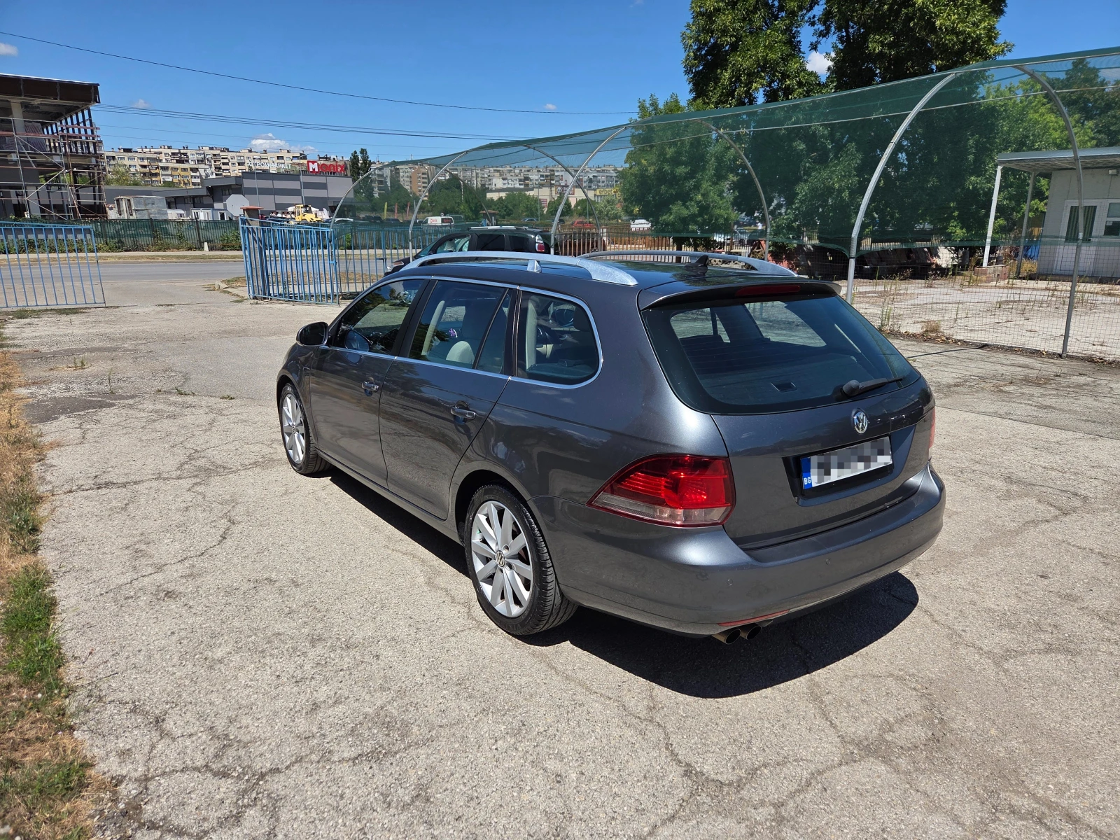 VW Golf Highline Panorama 2.0TDI Euro5 Service History, снимка 4 - Автомобили и джипове - 55419747