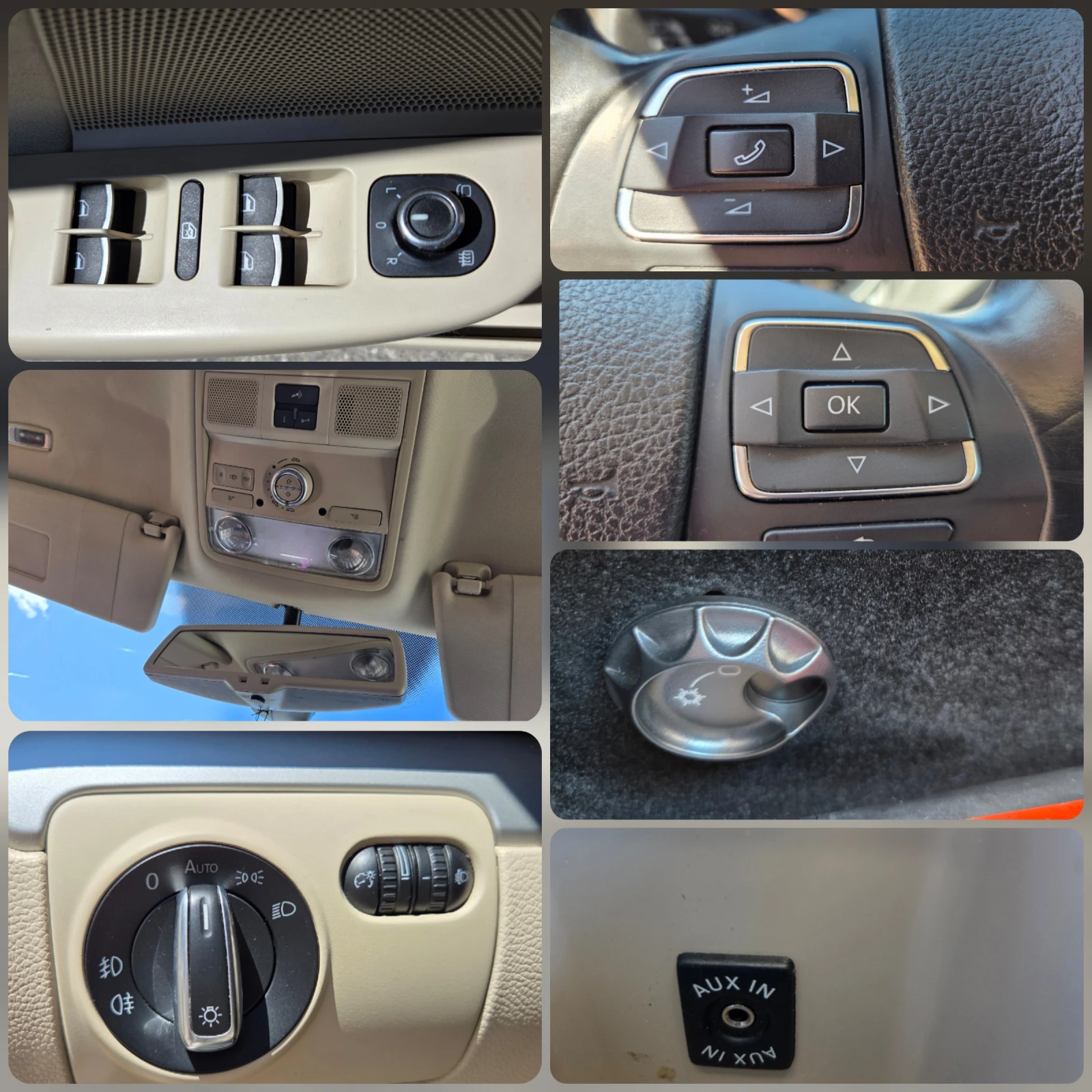 VW Golf Highline Panorama 2.0TDI Euro5 Service History, снимка 15 - Автомобили и джипове - 55419747