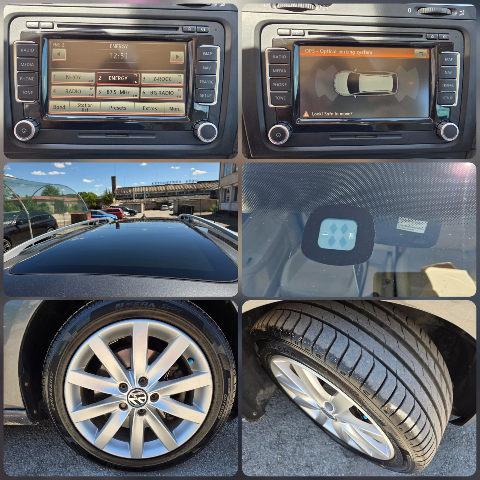 VW Golf Highline Panorama 2.0TDI Euro5 Service History, снимка 16 - Автомобили и джипове - 55419747