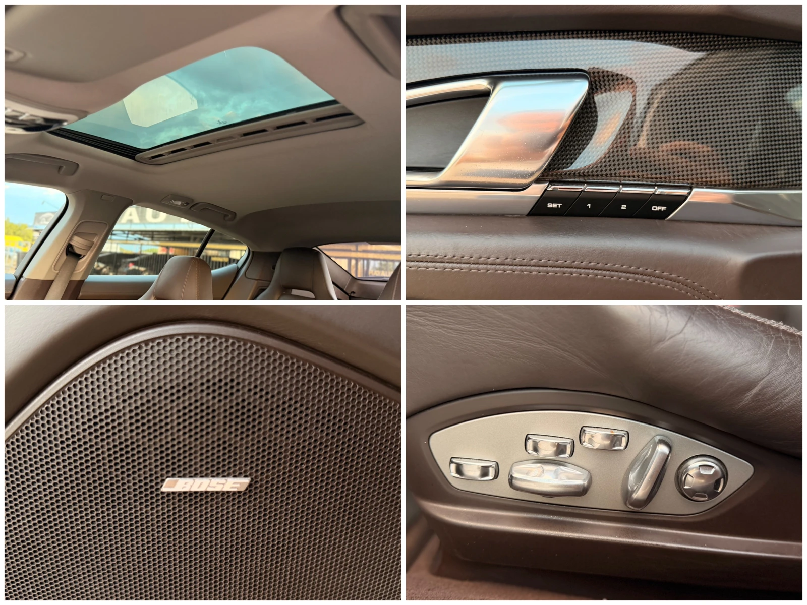 Porsche Panamera 4S= CHRONO PACK= CARBON PACK= , снимка 17 - Автомобили и джипове - 55581533
