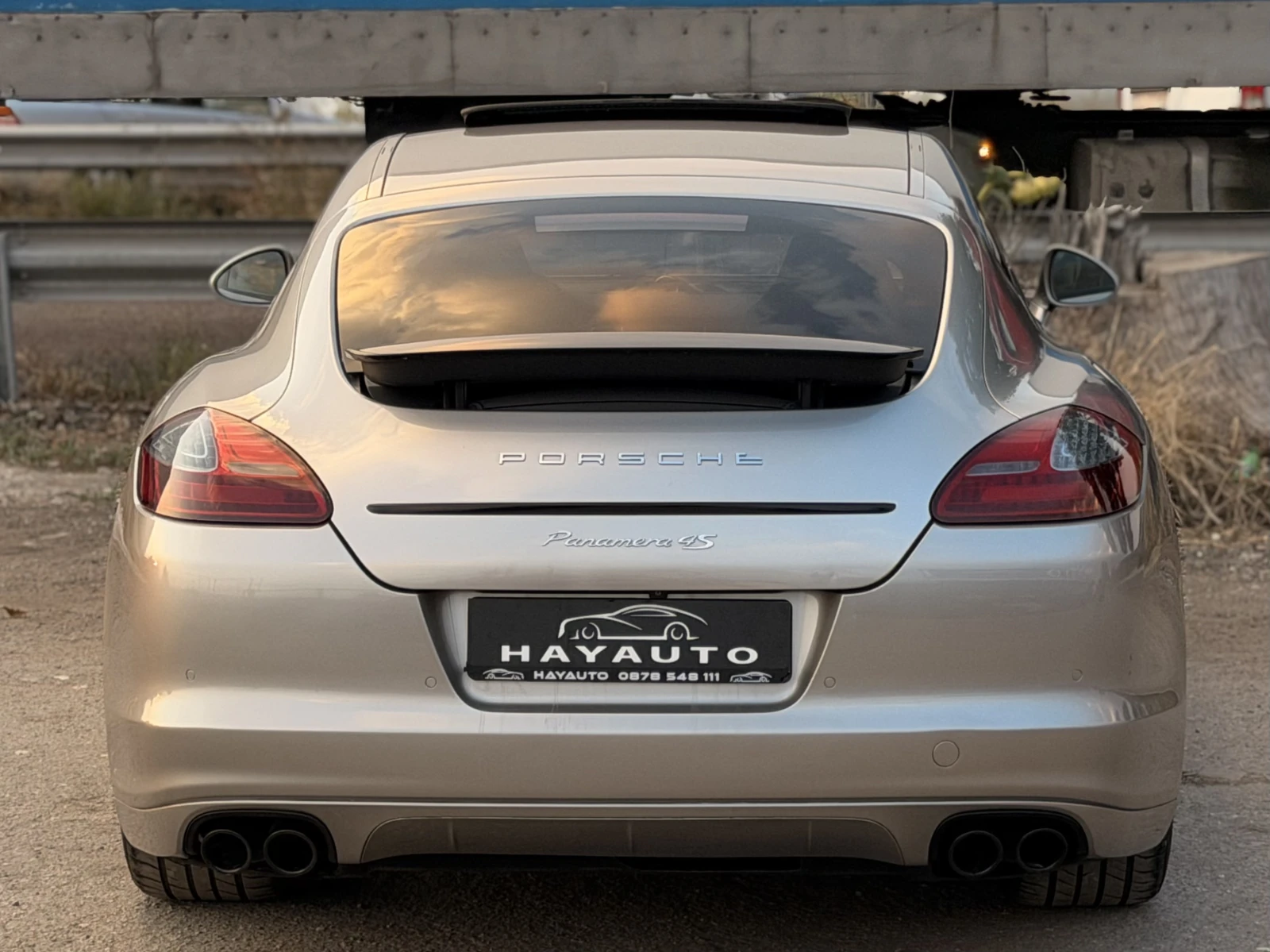Porsche Panamera 4S= CHRONO PACK= CARBON PACK= , снимка 6 - Автомобили и джипове - 55581533