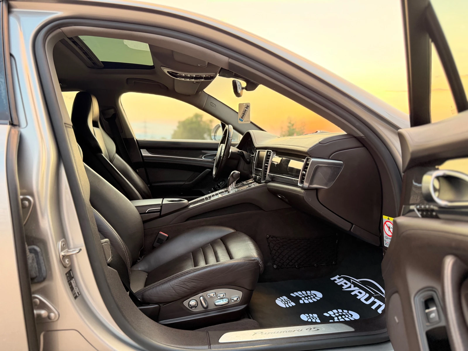 Porsche Panamera 4S= CHRONO PACK= CARBON PACK= , снимка 11 - Автомобили и джипове - 55581533