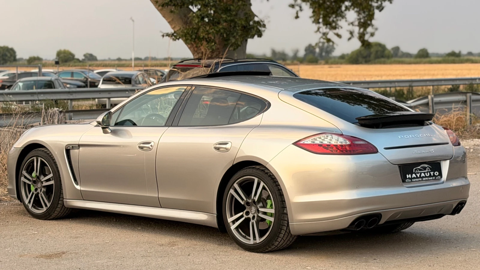 Porsche Panamera 4S= CHRONO PACK= CARBON PACK= , снимка 7 - Автомобили и джипове - 55581533