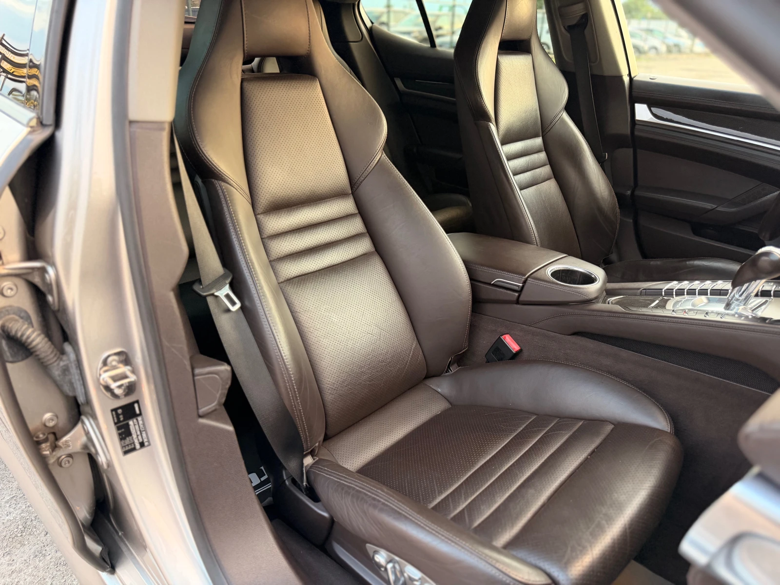 Porsche Panamera 4S= CHRONO PACK= CARBON PACK= , снимка 12 - Автомобили и джипове - 55581533