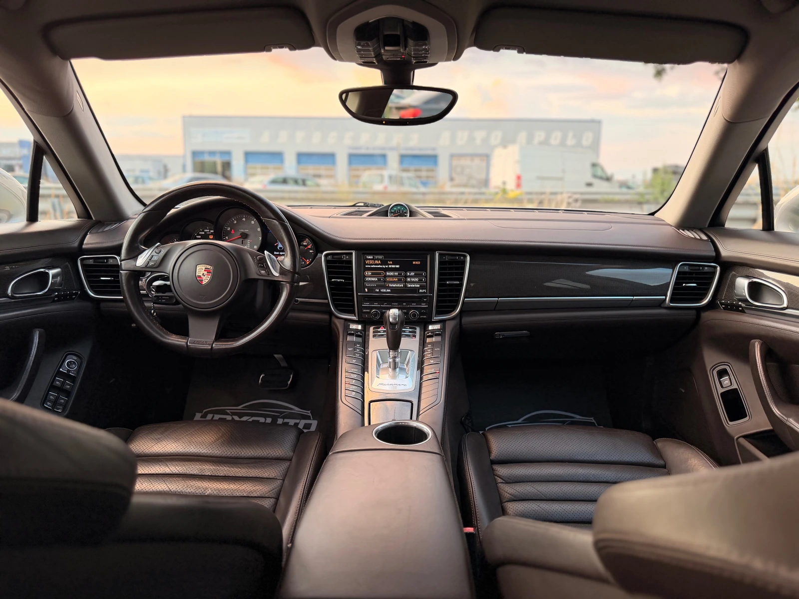 Porsche Panamera 4S= CHRONO PACK= CARBON PACK= , снимка 10 - Автомобили и джипове - 55581533