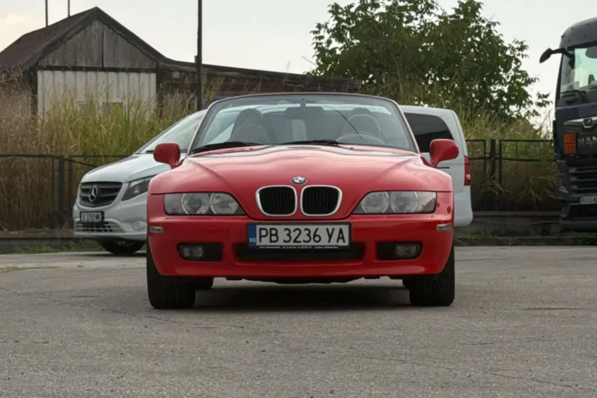 BMW Z3 1.9, снимка 7 - Автомобили и джипове - 55885058
