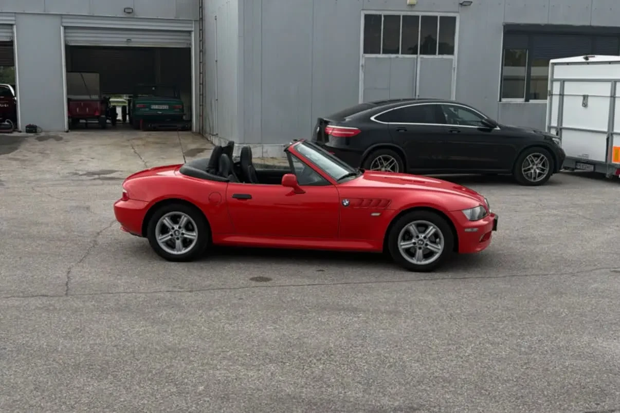 BMW Z3 1.9, снимка 6 - Автомобили и джипове - 55885058