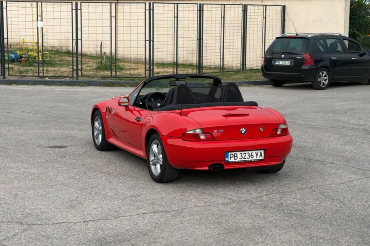 BMW Z3 1.9, снимка 4 - Автомобили и джипове - 55885058