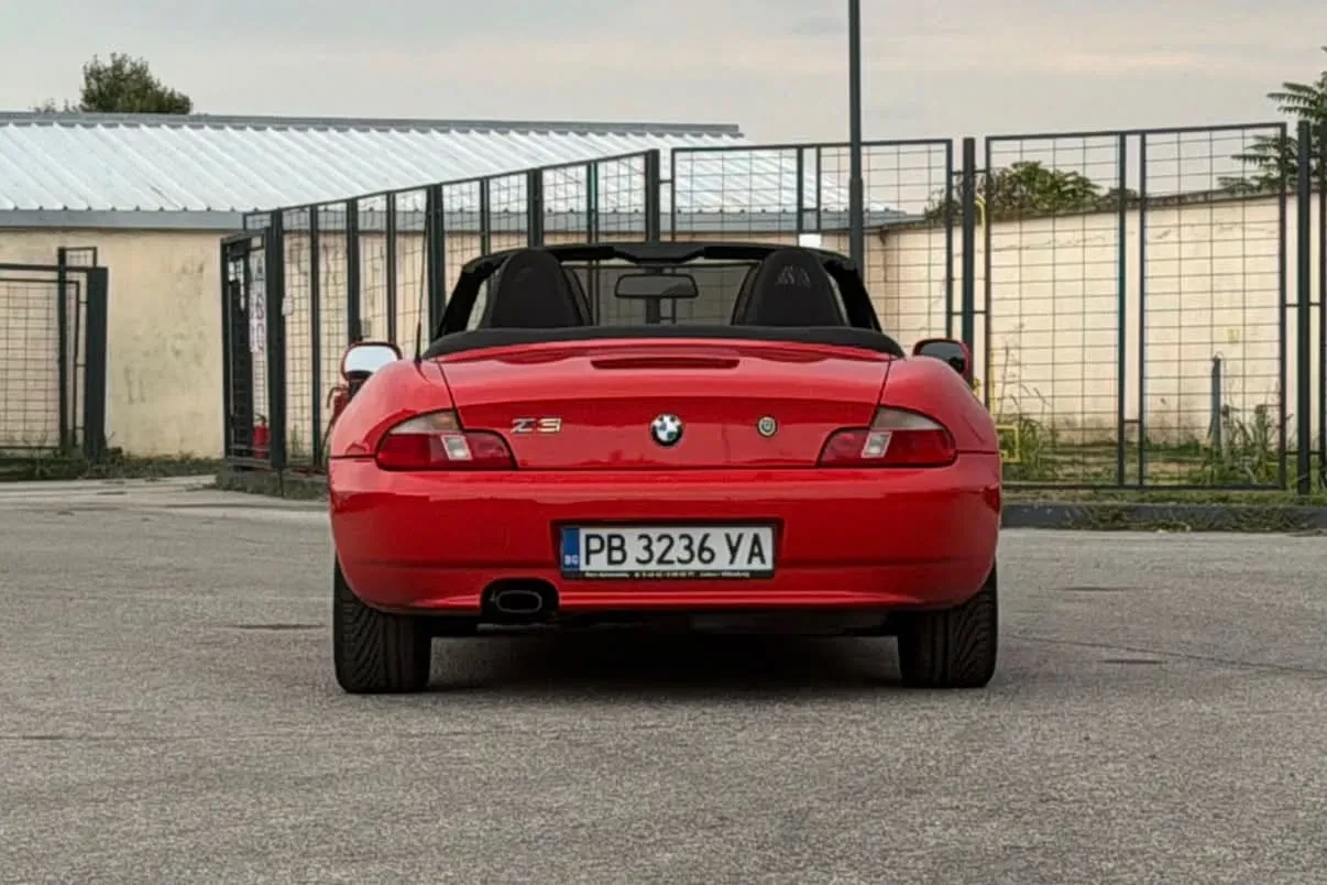 BMW Z3 1.9, снимка 9 - Автомобили и джипове - 55885058