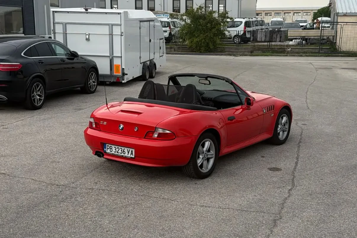 BMW Z3 1.9, снимка 3 - Автомобили и джипове - 55885058