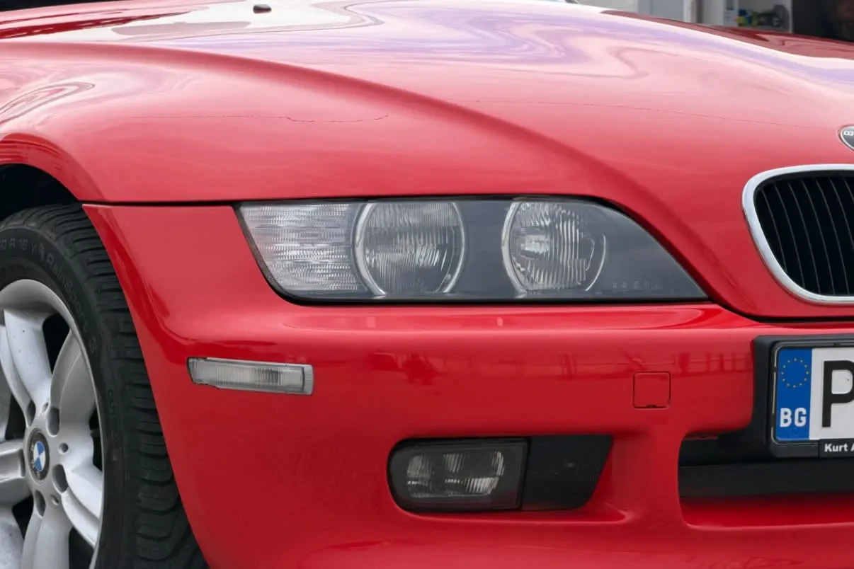 BMW Z3 1.9, снимка 8 - Автомобили и джипове - 55885058