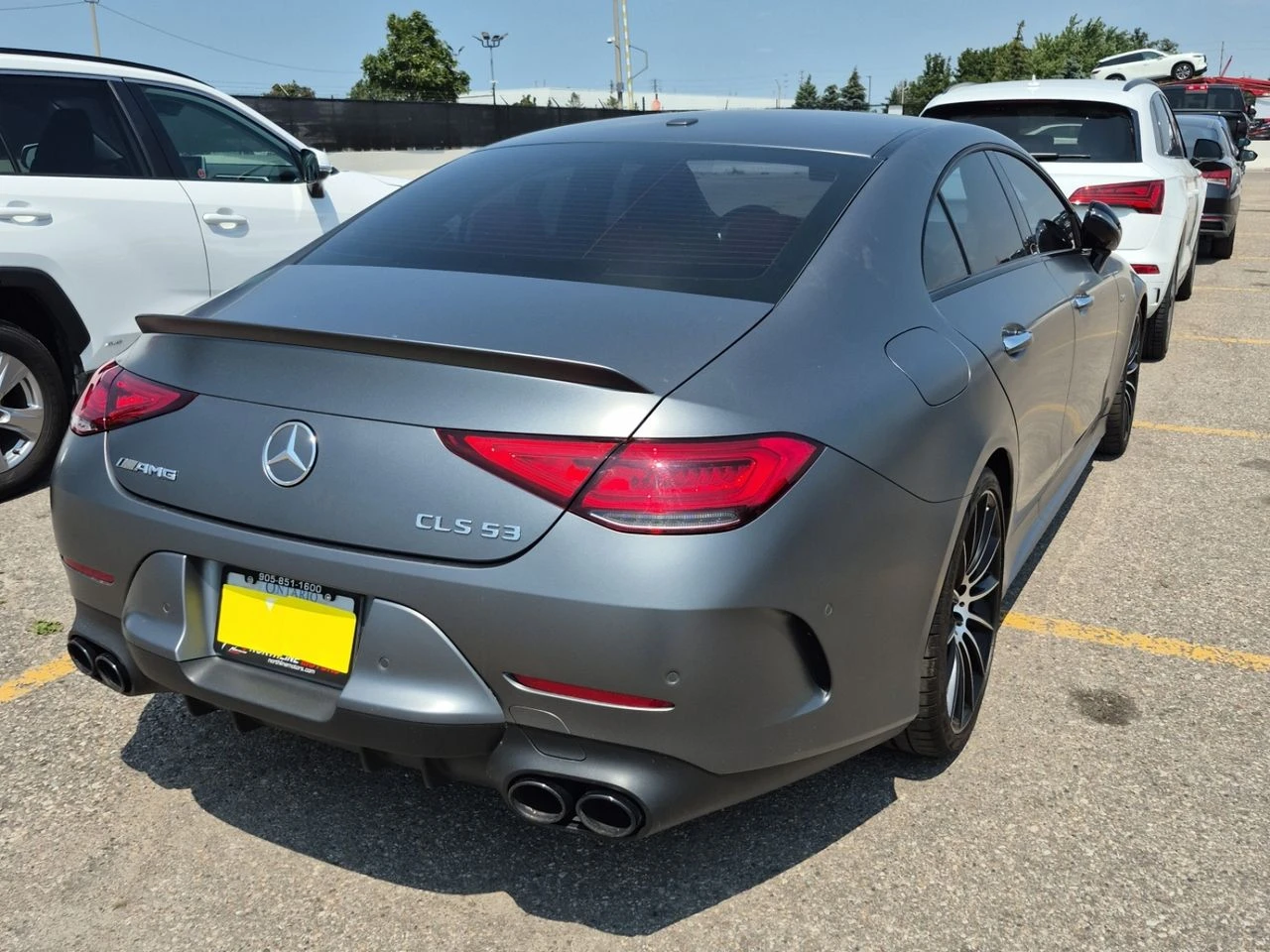 Mercedes-Benz CLS AMG CLS 53, снимка 3 - Автомобили и джипове - 55957984